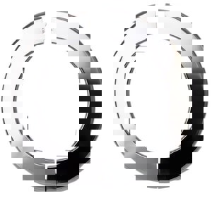 8 in. Wall Plate in Chrome Plated